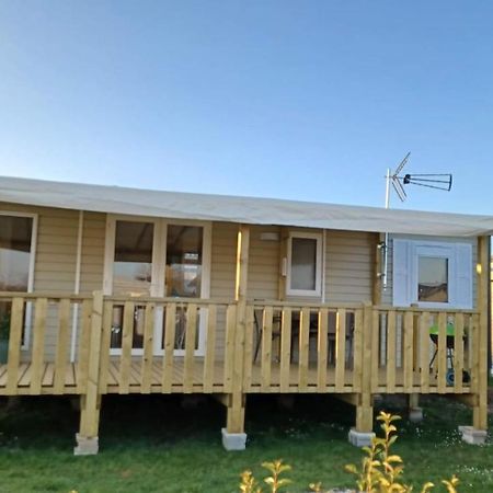 Biville-sur-Mer Mobilhome 6 Personnes المظهر الخارجي الصورة