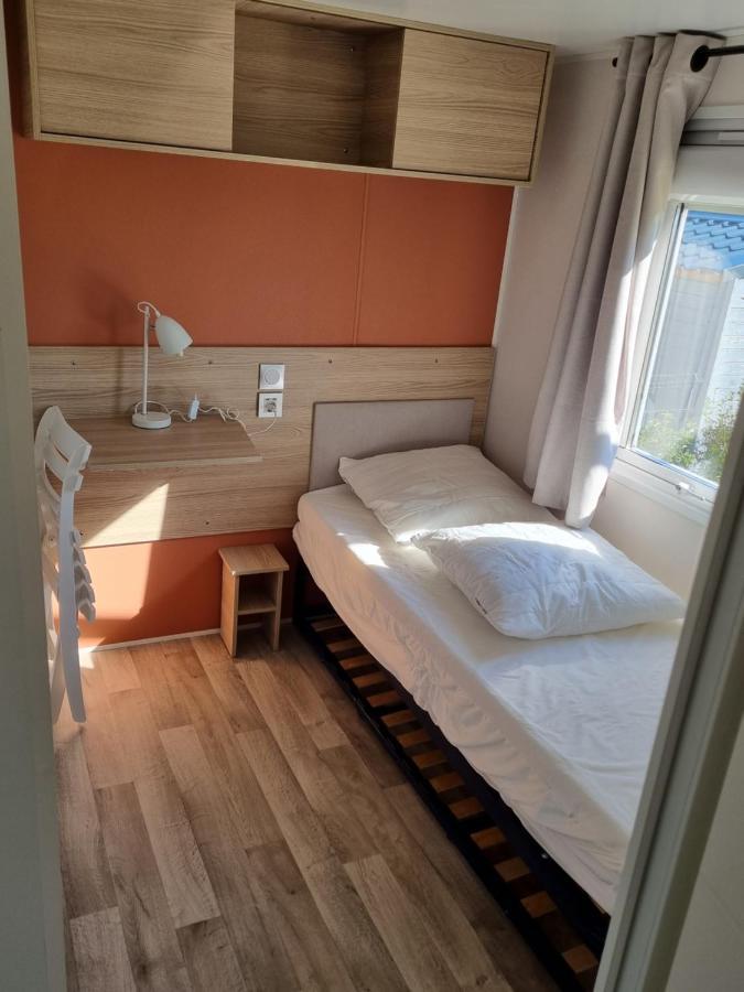 Biville-sur-Mer Mobilhome 6 Personnes المظهر الخارجي الصورة