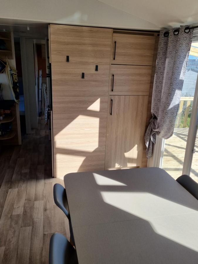 Biville-sur-Mer Mobilhome 6 Personnes المظهر الخارجي الصورة