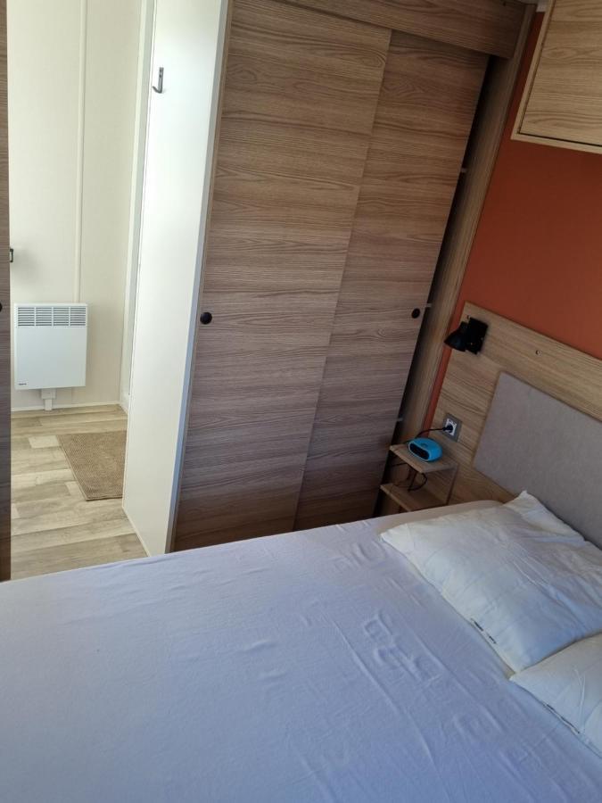 Biville-sur-Mer Mobilhome 6 Personnes المظهر الخارجي الصورة