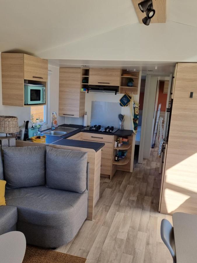 Biville-sur-Mer Mobilhome 6 Personnes المظهر الخارجي الصورة