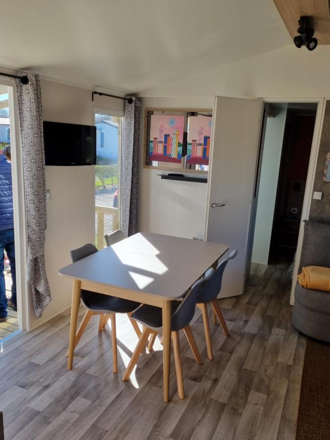 Biville-sur-Mer Mobilhome 6 Personnes المظهر الخارجي الصورة