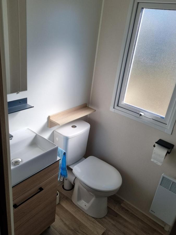Biville-sur-Mer Mobilhome 6 Personnes المظهر الخارجي الصورة
