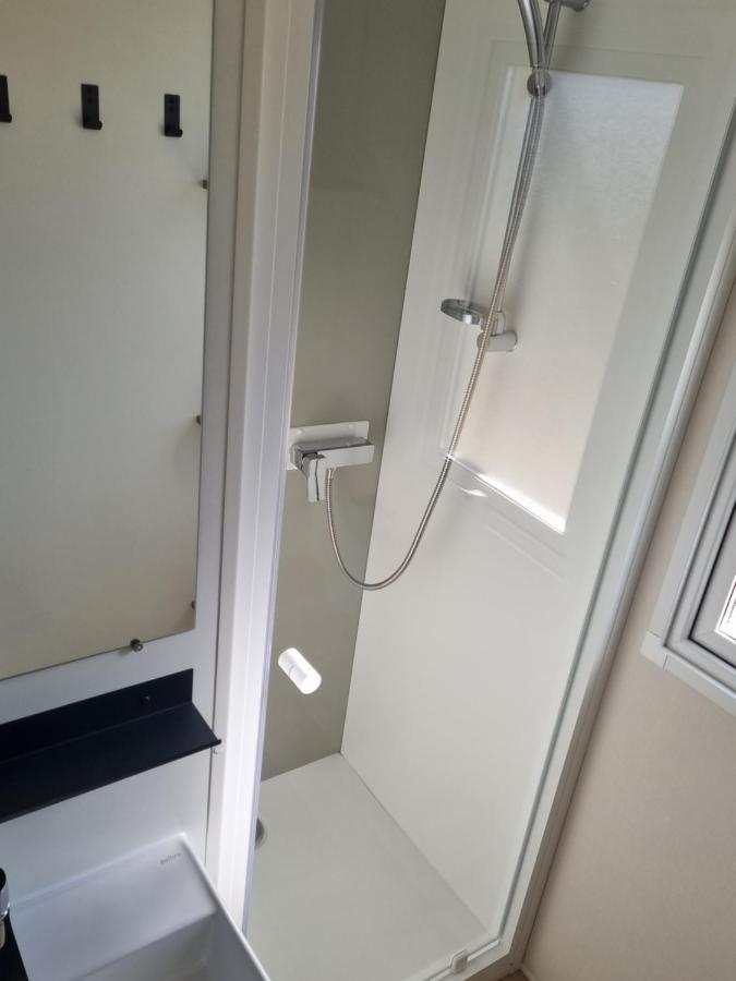 Biville-sur-Mer Mobilhome 6 Personnes المظهر الخارجي الصورة