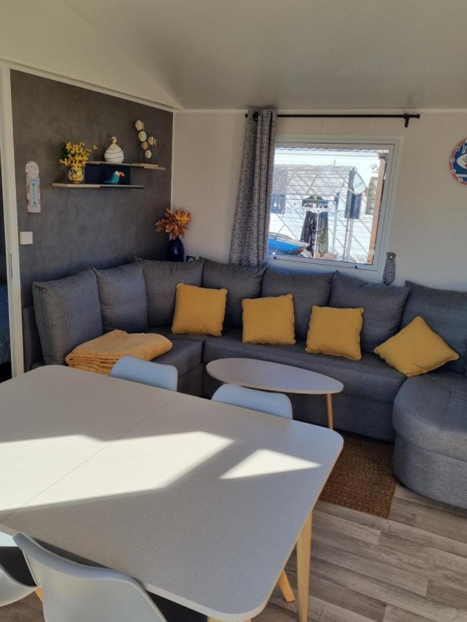 Biville-sur-Mer Mobilhome 6 Personnes المظهر الخارجي الصورة