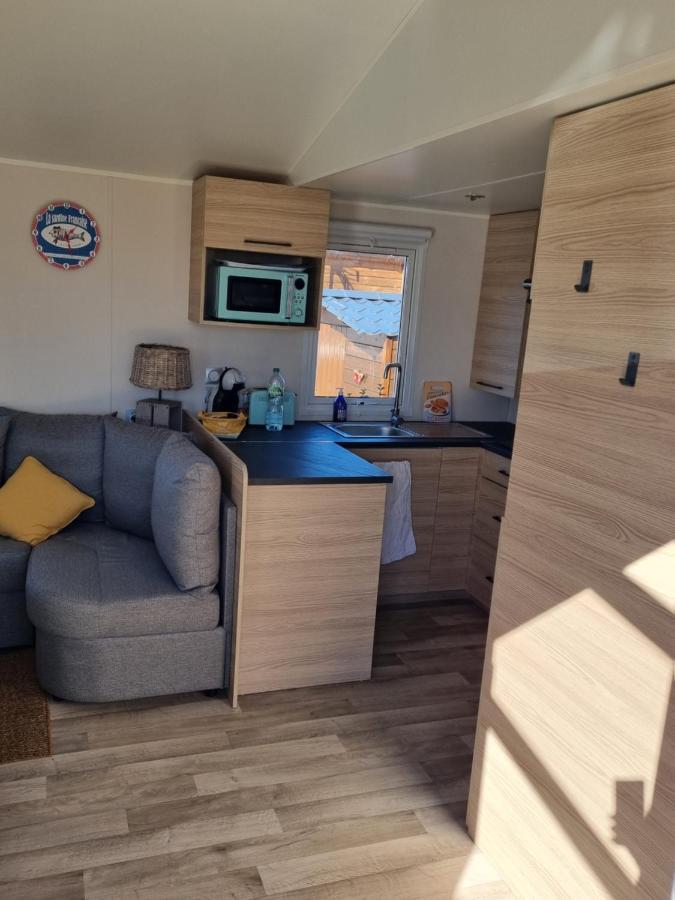 Biville-sur-Mer Mobilhome 6 Personnes المظهر الخارجي الصورة