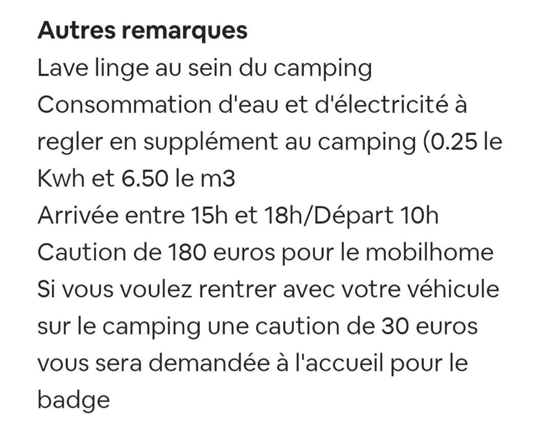 Biville-sur-Mer Mobilhome 6 Personnes المظهر الخارجي الصورة
